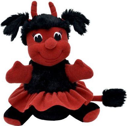 Teddies Čertice Berta 49580 plyš 23cm česky mluvící na baterie - obrázek 3