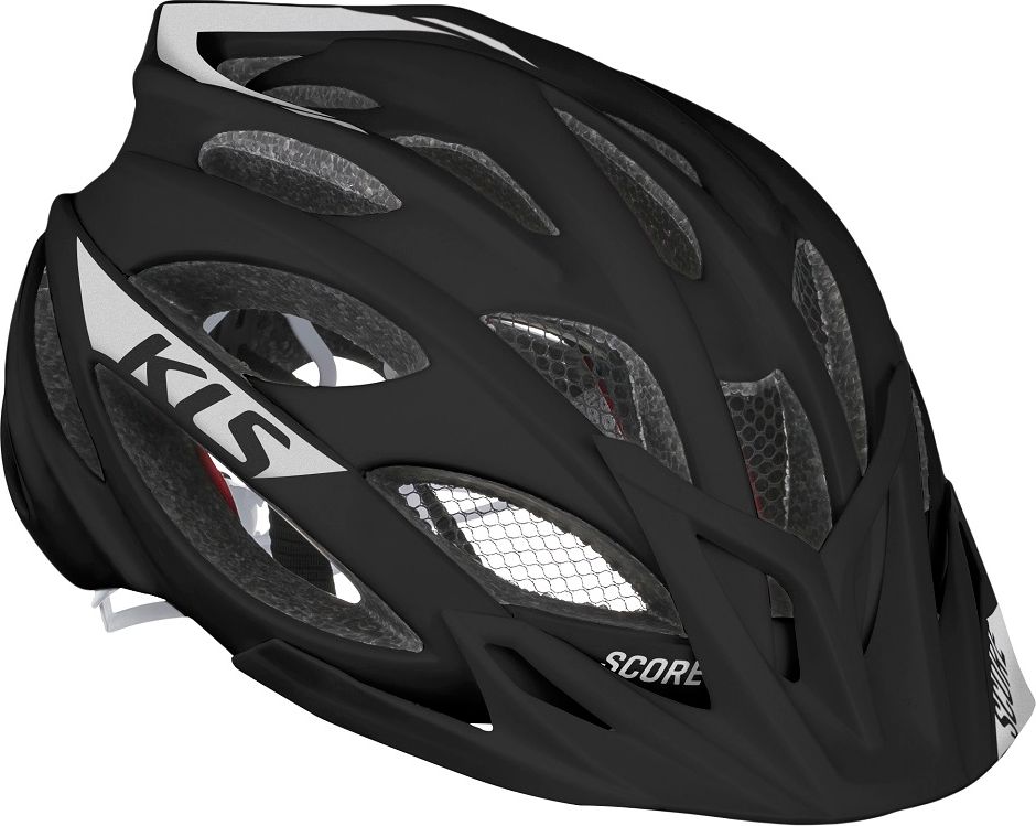 Kellys Score 2019 Black-Red - M/L (57-61) - obrázek 2