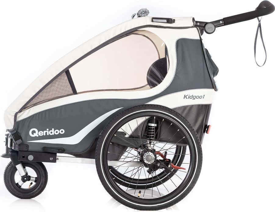 Qeridoo KidGoo 1 2019 Anthracit - obrázek 1