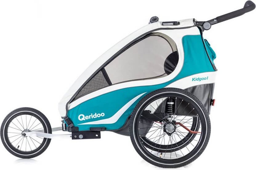 Qeridoo KidGoo 2 2019 Aquamarin - obrázek 2