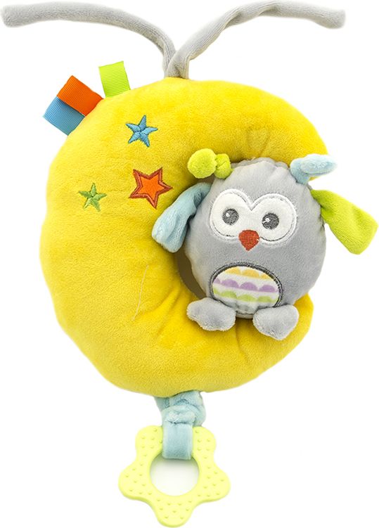 TEDDIES Hrající chrastítko měsíček nad postýlku - obrázek 1