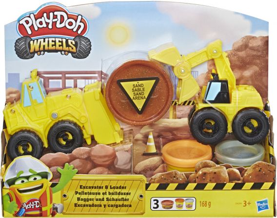 Hasbro Play-Doh Play Doh Wheels Těžba - obrázek 1