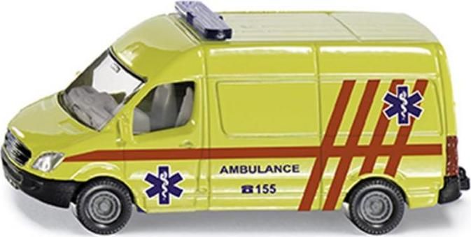 SIKU Ambulance dodávka ČR - obrázek 1