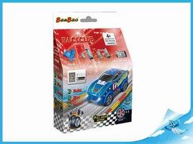 BanBao stavebnice RaceClub Sapphire - obrázek 1