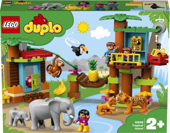 Lego Duplo Town Tropický ostrov - obrázek 1