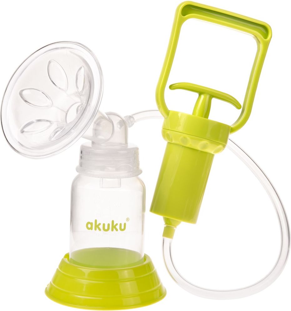 Ruční odsávačka Akuku PREMIUM zelená - obrázek 1