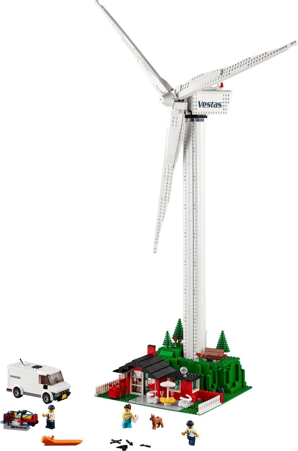 Lego Creator Větrná turbína Vestas - obrázek 1