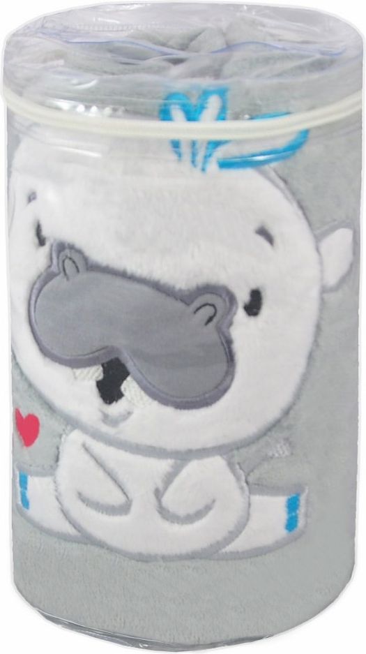 Dětská deka Koala Animals tyrkysová - obrázek 3