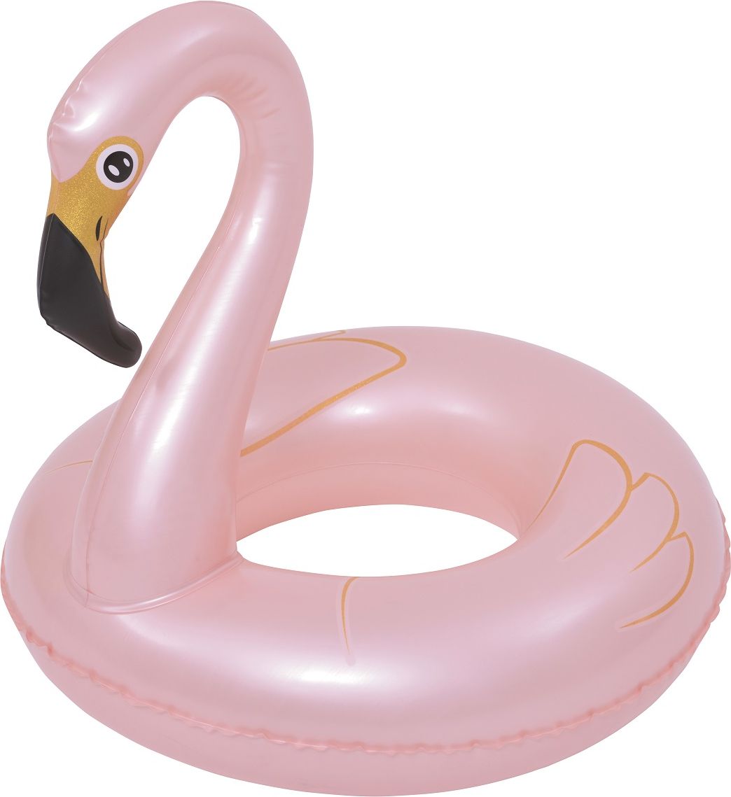 Nafukovací kruh Flamingo Ring - plameňák 55 cm - obrázek 1