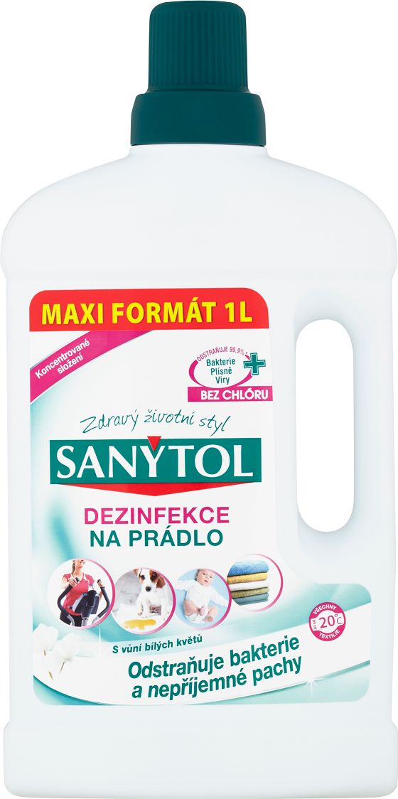SANYTOL Dezinfekce na prádlo 1 L - obrázek 1
