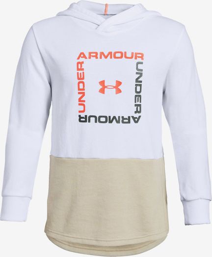 Unstoppable Mikina dětská Under Armour | Bílá | Chlapecké | M - obrázek 1