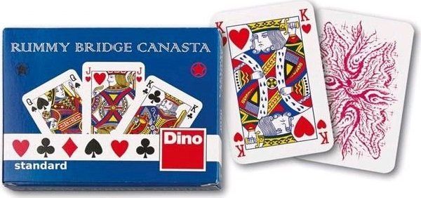 Hrací karty Žolík (Kanasta) - Klasický motiv, DINO - obrázek 2
