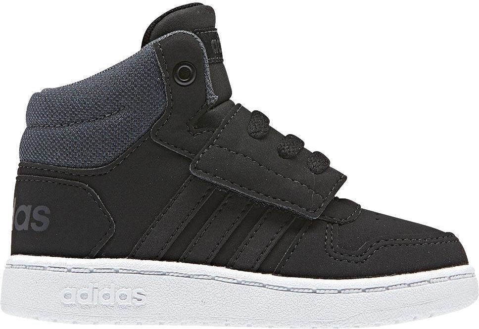 Adidas Hoops Mid 2.0 I - core black/core black/grey six 20 - obrázek 1
