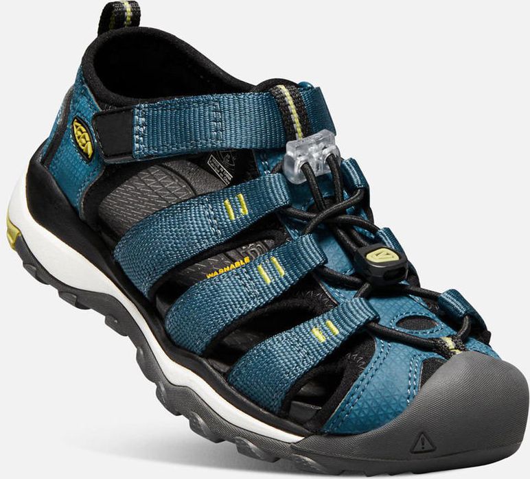 Keen Dětské sandály NEWPORT NEO H2 K legion blue/moss modrá 27/28 - obrázek 1