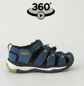 Keen Dětské sandály NEWPORT NEO H2 K legion blue/moss modrá 27/28 - obrázek 4