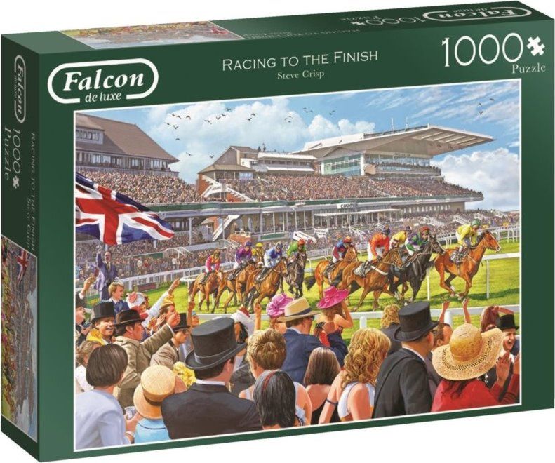 FALCON / JUMBO FALCON , JUMBO Puzzle Cílová rovinka 1000 dílků - obrázek 2