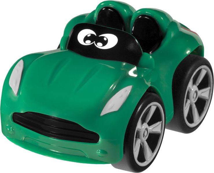 CHICCO Hračka autíčko Turbo Team Willy – zelené - obrázek 1