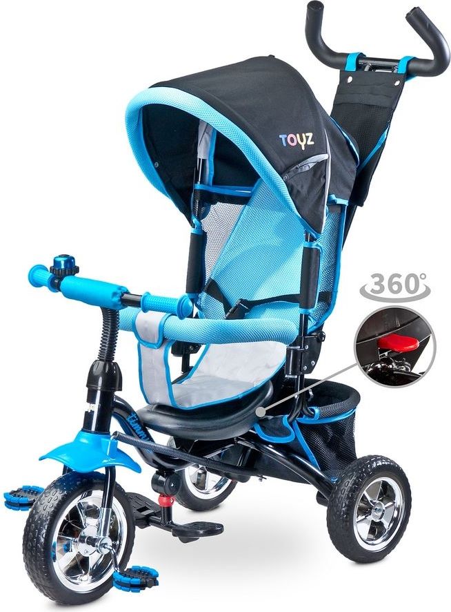 Dětská tříkolka Toyz Timmy blue 2017 - obrázek 1