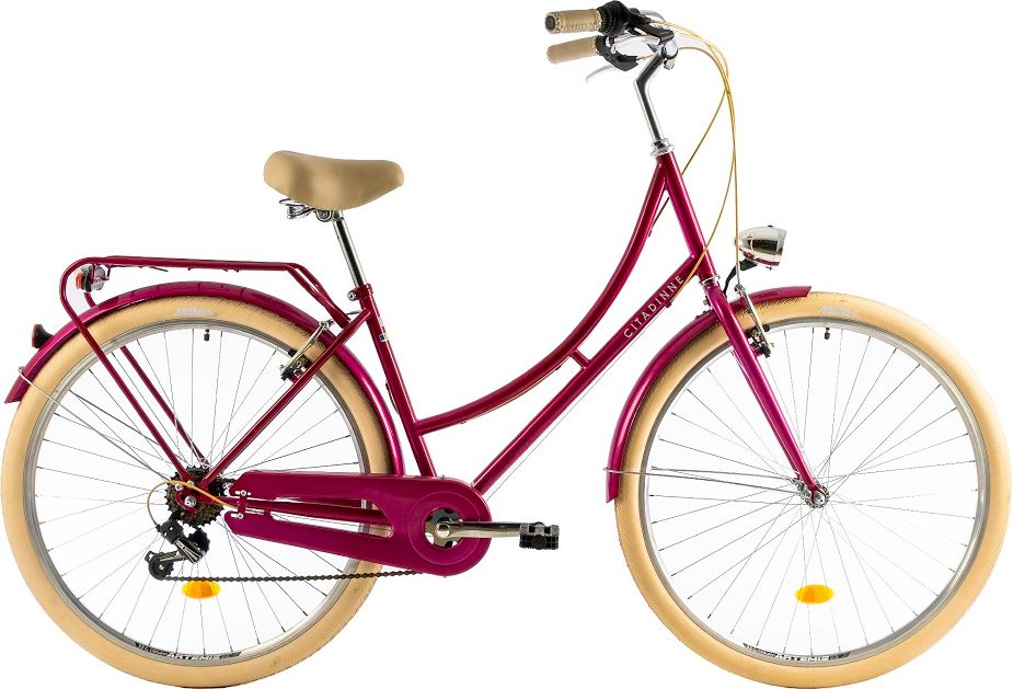 DHS Citadinne 2834 28" - model 2019 Blue - 20" - obrázek 4