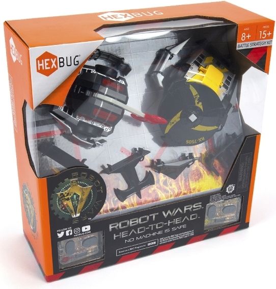 HEXBUG Robot Wars Head-to-Head - set 2 ks - obrázek 1