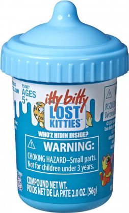 Lost Kitties: Itty Bitty série - obrázek 1