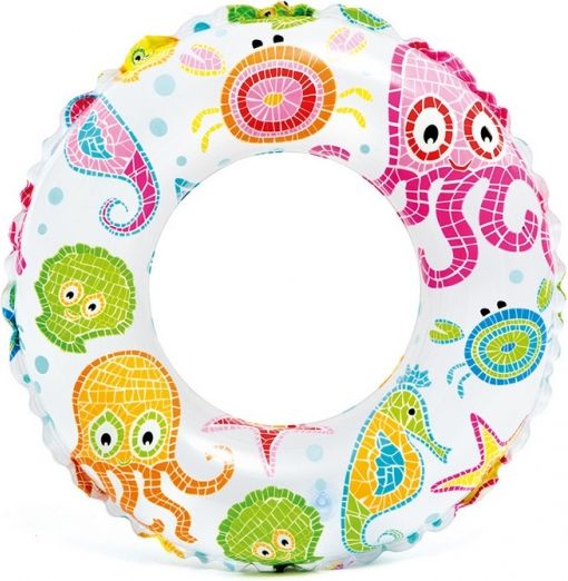 RAPPA Nafukovací kruh HOLIDAY, 51 cm, 3-6 let - obrázek 1