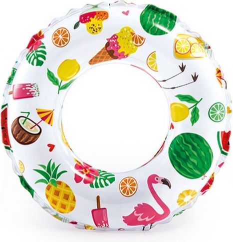 RAPPA Nafukovací kruh HOLIDAY, 51 cm, 3-6 let - obrázek 2