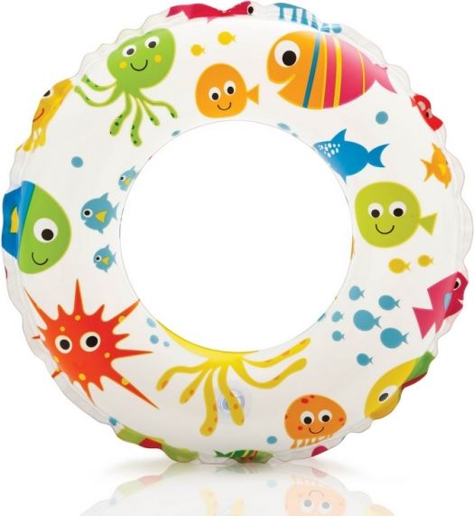 RAPPA Nafukovací kruh HOLIDAY, 51 cm, 3-6 let - obrázek 3