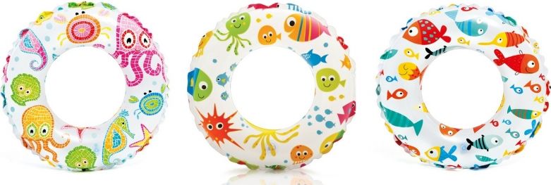 RAPPA Nafukovací kruh HOLIDAY, 51 cm, 3-6 let - obrázek 5