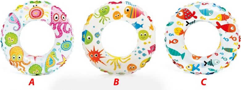 RAPPA Nafukovací kruh HOLIDAY, 51 cm, 3-6 let - obrázek 6