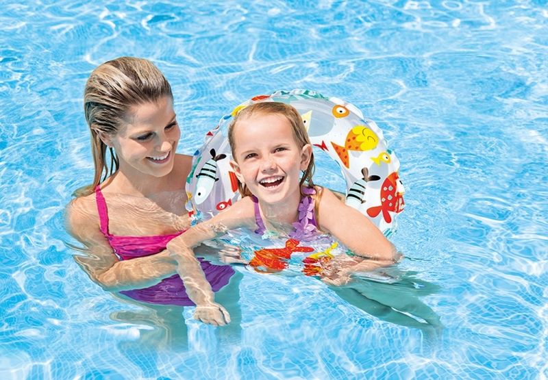 RAPPA Nafukovací kruh HOLIDAY, 51 cm, 3-6 let - obrázek 9