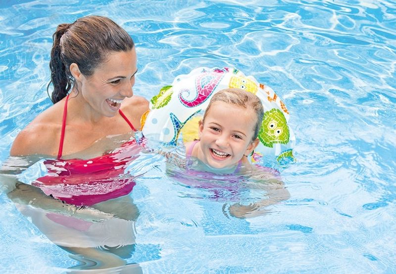 RAPPA Nafukovací kruh HOLIDAY, 51 cm, 3-6 let - obrázek 10
