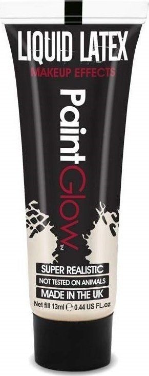 PAINTGLOW Tekutý latexový gel - bílý 13ml - obrázek 1