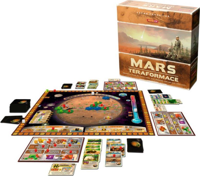 Společenská hra Mars: Teraformace, MINDOK - obrázek 1