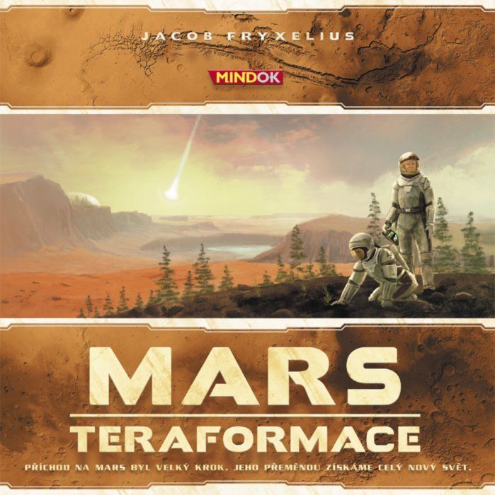 Společenská hra Mars: Teraformace, MINDOK - obrázek 3