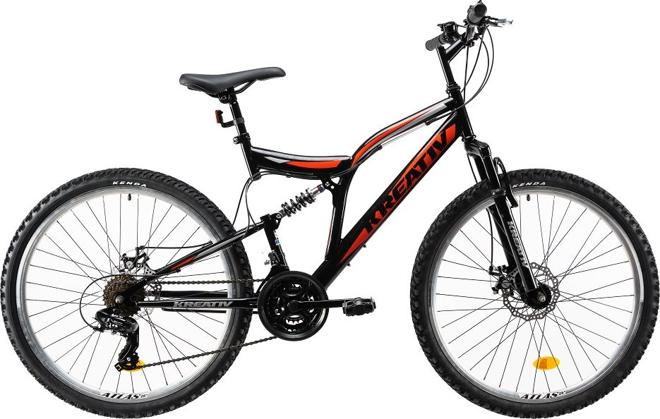 Kreativ 2643 26" - model 2019 Black - obrázek 3