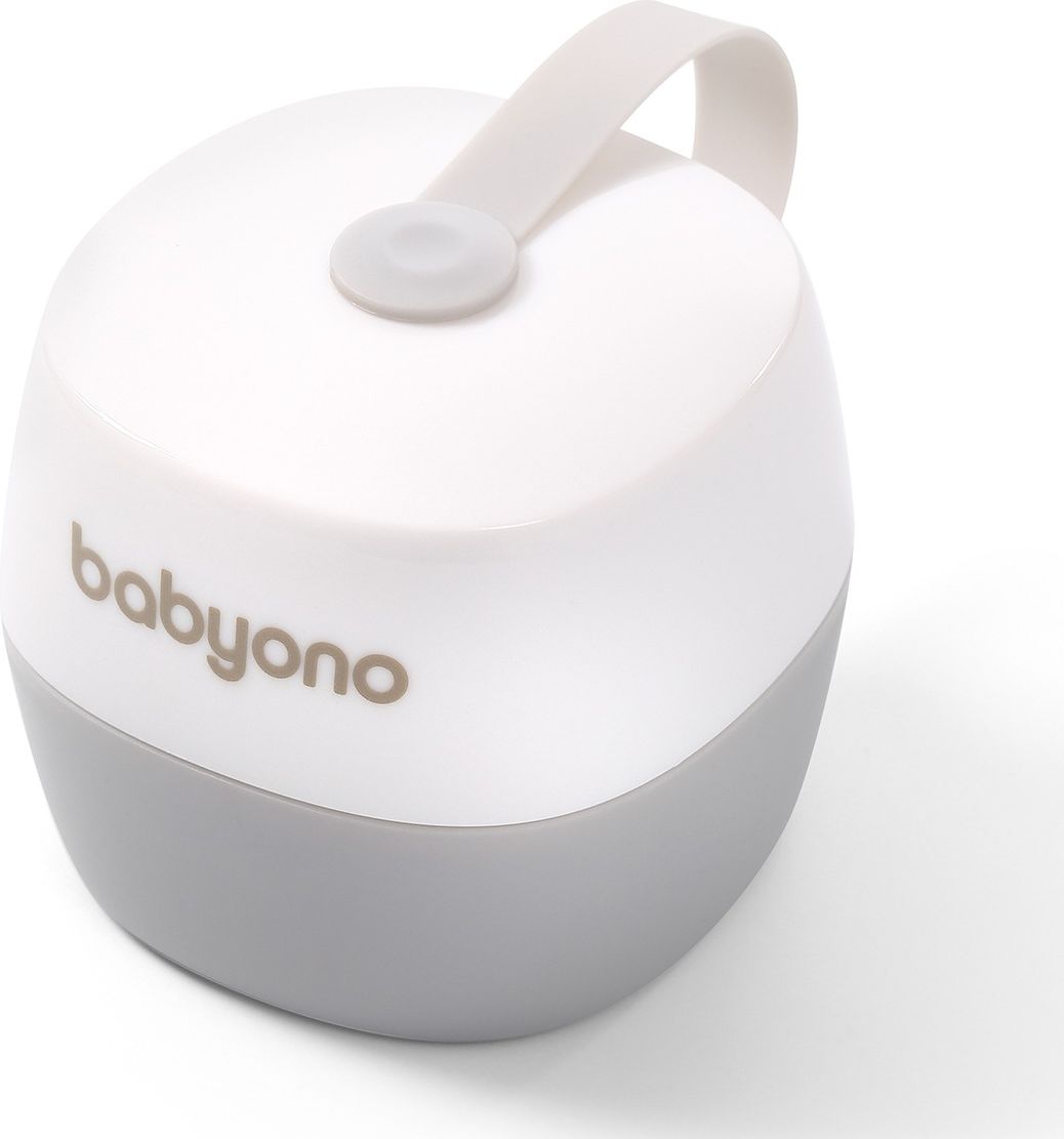Pouzdro na dudlík Baby Ono NATURAL NURSING šedé art.535/01 - obrázek 1