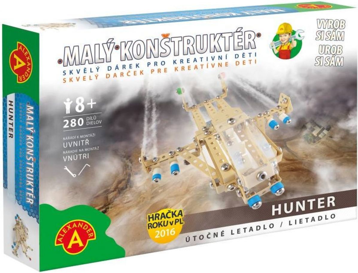 Alexander Malý konstruktér HUNTER Útočný letoun 280 ks - obrázek 1