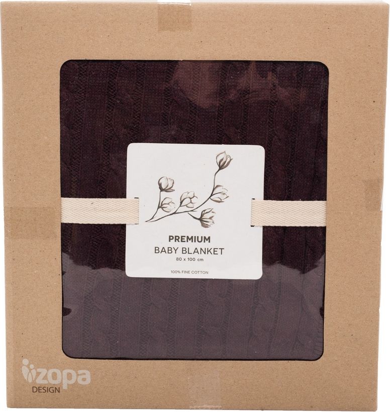 ZOPA Dětská deka Premium – Dark Bordeaux - obrázek 2