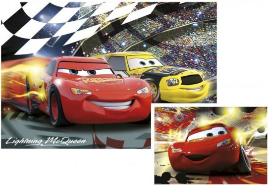 RAVENSBURGER Puzzle Auta: Na scéně 2x20 dílků - obrázek 1
