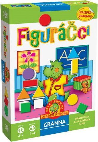 Vzdělávací hra GRANNA Figuráčci - obrázek 3