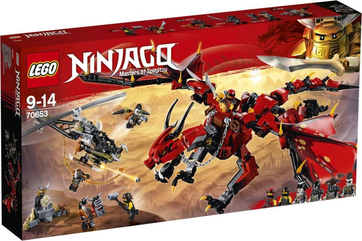 LEGO Ninjago 70653 Firstbourne - obrázek 1