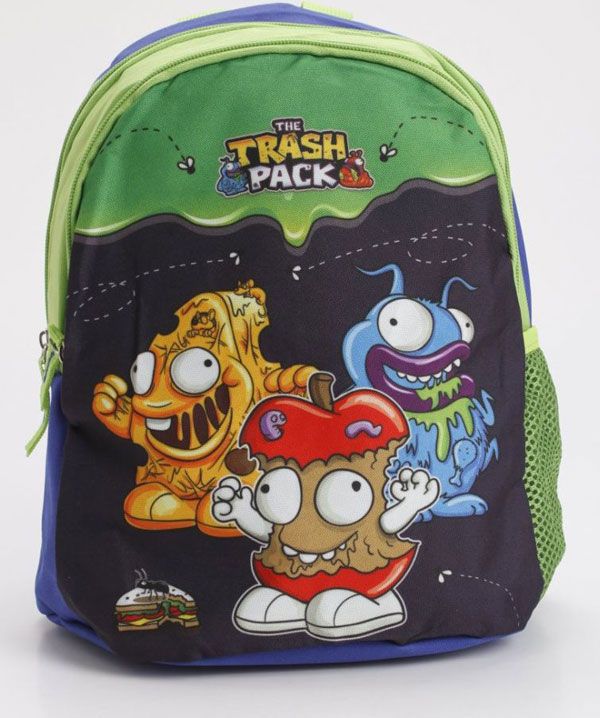 BENIAMIN Dětský batůžek Smeťáci Polyester 24x30x14 cm - obrázek 1
