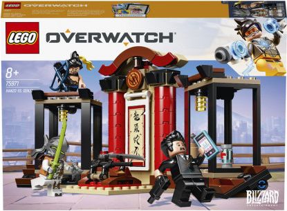 Lego Overwatch 75971 Hanzo vs. Genji - obrázek 1