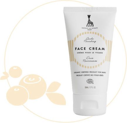 SOPHIE LA GIRAFE Baby Face Cream, 50 ml v krabičke - obrázek 1