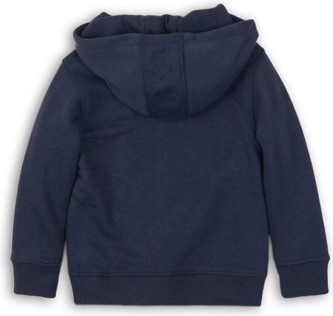 Minoti Mikina chlapecká s kapucí tmavě modrá 128/134 - obrázek 3