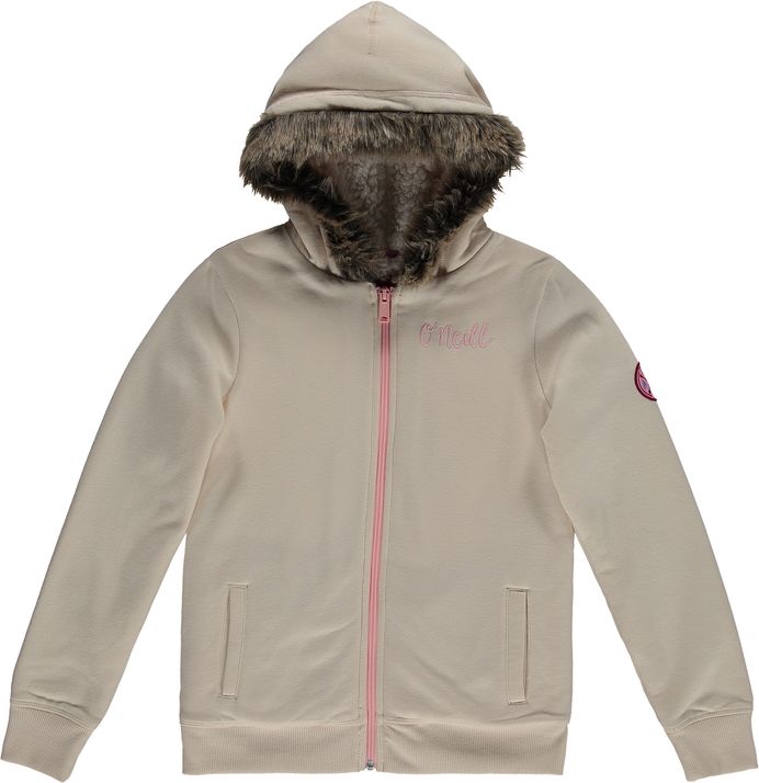 O'Neill Emerald Bay Sherpa Hoodie béžová 140 - obrázek 1