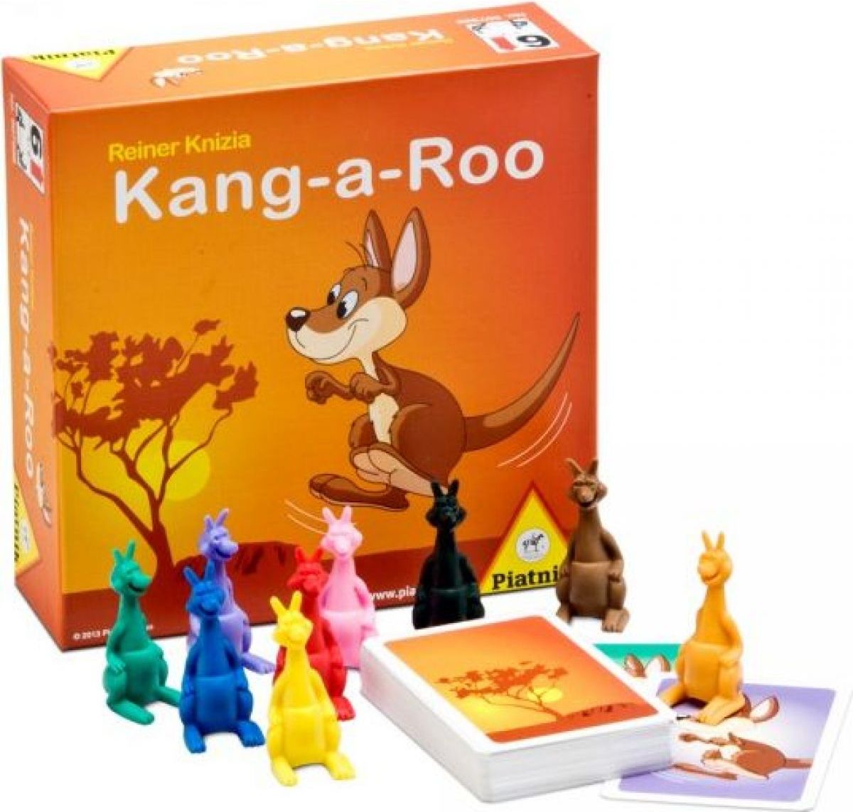 Piatnik Kangaroo - obrázek 1