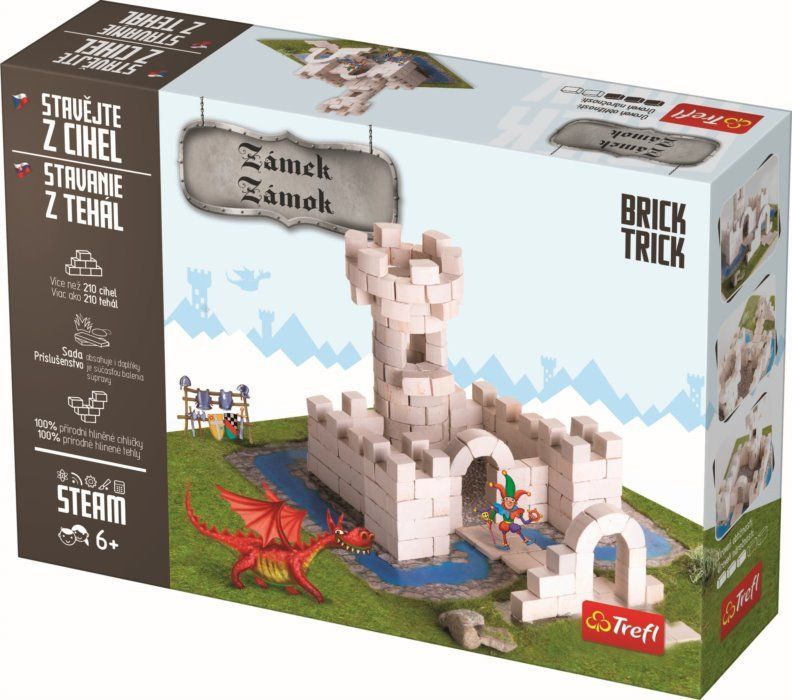 TREFL BRICK TRICK Zámek - obrázek 1