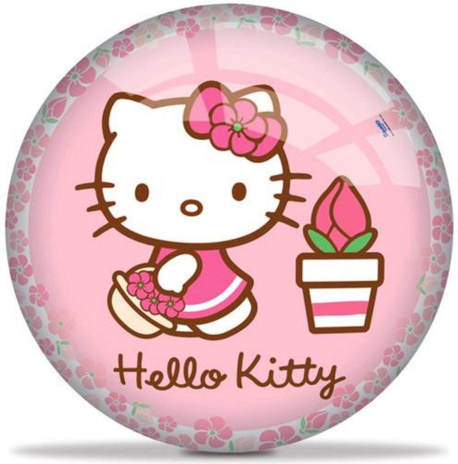 Míč dětský MONDO - Hello Kitty 14cm - obrázek 1